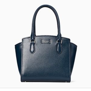 ♠️NWT Kate Spade Jeanne Satchel in Navy